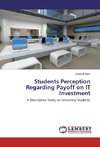 Students Perception Regarding Payoff on IT Investment