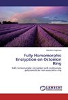 Fully Homomorphic Encryption on Octonion Ring