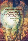 Ten Billion Years to Armageddon. A novel dedicated to the future of mankind.