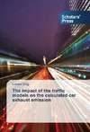 The impact of the traffic models on the calculated car exhaust emission