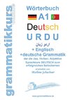 Wörterbuch Deutsch - Urdu - Englisch Niveau A1
