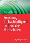 Forschung für Nachhaltigkeit an deutschen Hochschulen