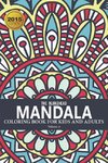 Mandala Coloring Book For Kids & Adults Volume 3