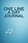 One Line A Day Journal