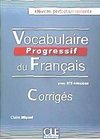 Miquel, C: Vocabulaire progressif du français niveau perfect