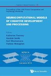 Gert, W:  Neurocomputational Models Of Cognitive Development