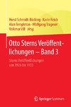 Otto Sterns Veröffentlichungen - Band 3