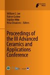 Proceedings of the III Advanced Ceramics and Applications Conference