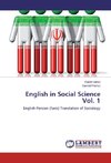 English in Social Science Vol. 1