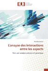 L'anayse des interactions entre les aspects