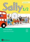 Sally 1. und 2. Schuljahr. Activity Book mit CD. Ausgabe Nordrhein-Westfalen (Neubearbeitung) - Englisch ab Klasse 1