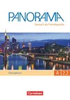 Panorama A2: Teilband 2 - Übungsbuch mit DaF-Audio-CD