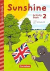Sunshine - Early Start Edition 2. Schuljahr - Activity Book mit Audio-CD, Minibildkarten und Faltbox