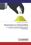 Governance as Stewardship