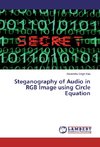 Steganography of Audio in RGB Image using Circle Equation