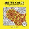 Artful Color. 50 Unique & Original Patterns With Inspirational Quotes