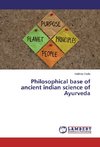 Philosophical base of ancient indian science of Ayurveda