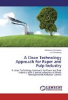 A Clean Technology Approach for Paper and Pulp Industry