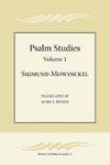 Psalm Studies, Volume 1