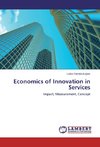 Economics of Innovation in Services