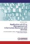 Application of ICT in Management of Information Resources and Services