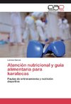 Atención nutricional y guía alimentaria para karatecas