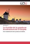 La función de la poesía en la estructura de El Quijote