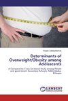 Determinants of Overweight/Obesity among Adolescents