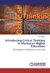 Introducing Critical Thinking in Moroccan Higher Education