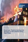 Nonlinear Thermomechanical Analysis of Structures Using OpenSees