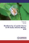 Biodiversity of spider fauna in Pir baba District Buner, KPK