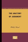 The Anatomy of Judgment