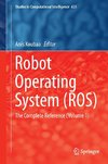 Robot Operating System (ROS)