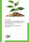 Evaluation des performances sociales des institutions de microfinance