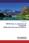 MHD flow in presence of magnetic field and hall current effect