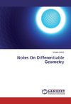 Notes On Differentiable Geometry
