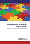 Management in human communities