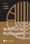M, S:  Wolf Prize In Mathematics, Volume 3