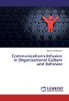 Communication's Infusion in Organizational Culture and Behavior
