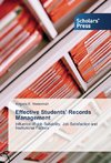 Effective Students' Records Management