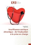 Insuffisance aortique chronique : de l'évaluation à la prise en charge