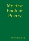 My first book of Poetry