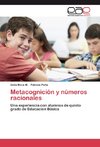 Metacognición y números racionales