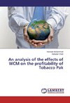 An analysis of the effects of WCM on the profitability of Tobacco Pak