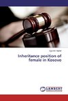 Inheritance position of female in Kosovo