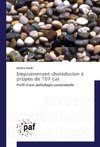 Empierrement cholédocien à propos de 107 cas