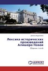 Lexika istoricheskih proizwedenij Alishera Nawoi