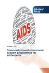 Community-based educational support programmes for adolescents