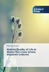 Holistic Quality of Life in Stroke Survivors across disparate Cultures