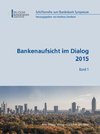 Bankenaufsicht im Dialog 2015